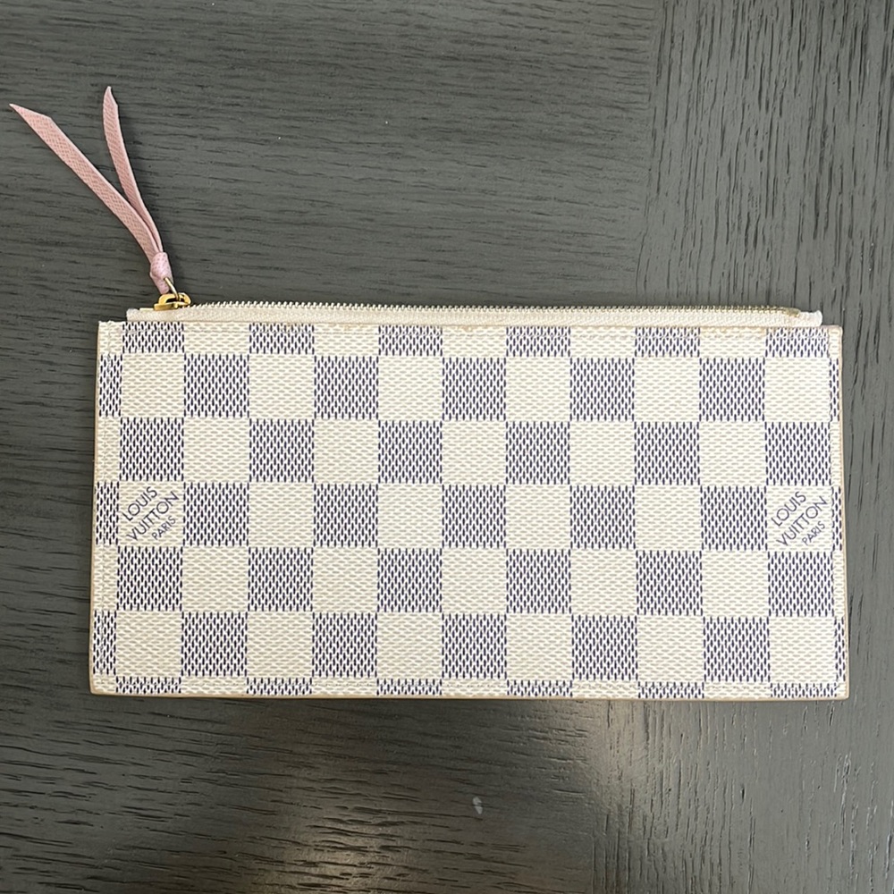 Authentic Louis Vuitton Felicie Zipper Pouch